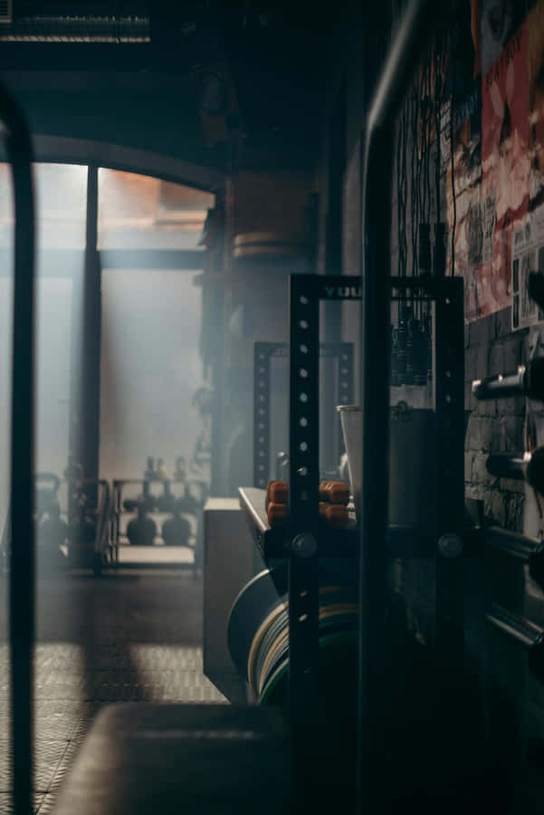 Moody_ Gym_ Interior_ Aesthetic