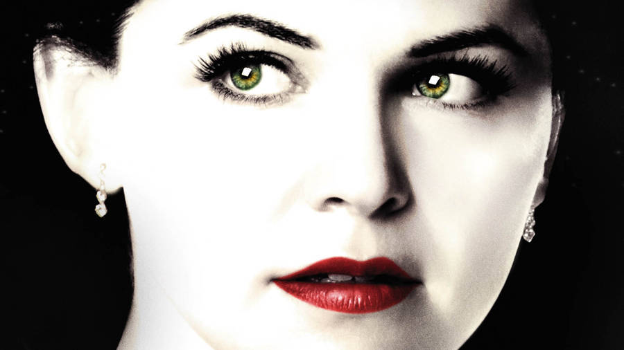 Once Upon A Time Red Lips wallpaper
