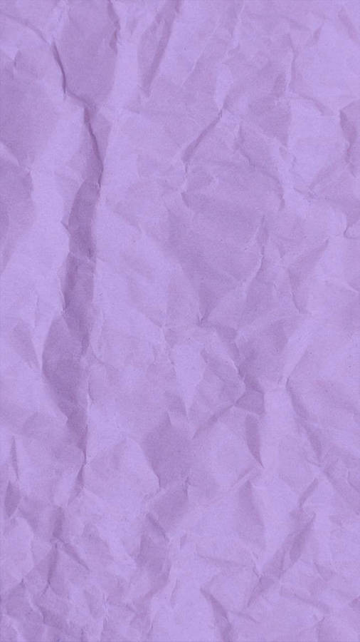 Plain Crumple Purple iPhone