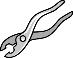 Pliers Vector Illustration
