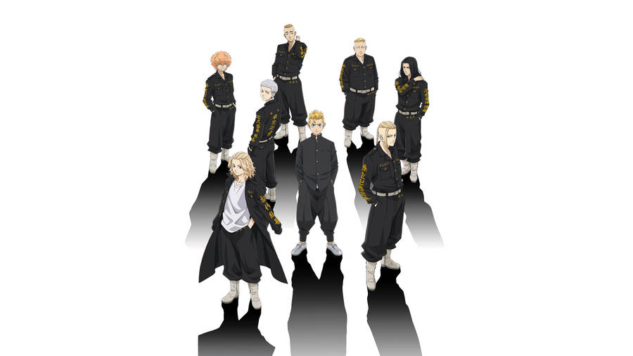 Characters From Tokyo Revenge Manga Series Turned Anime