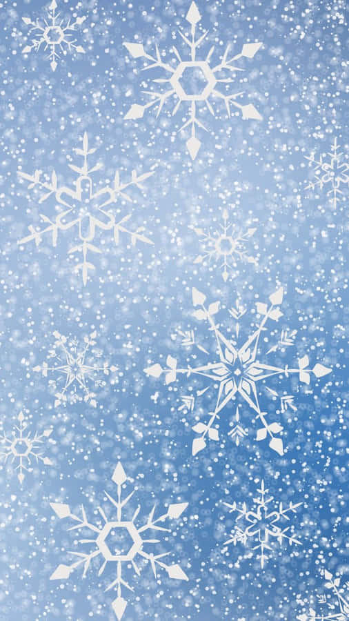 Snowflakes Background