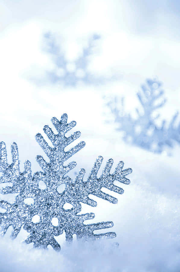 Snowflakes Background