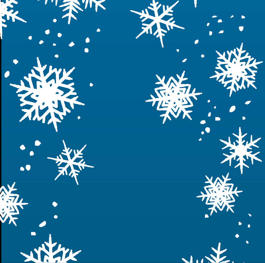 Snowflakes Background