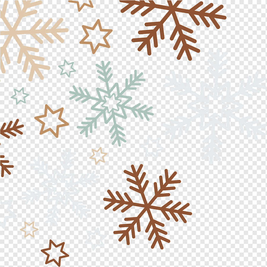 Snowflakes Background