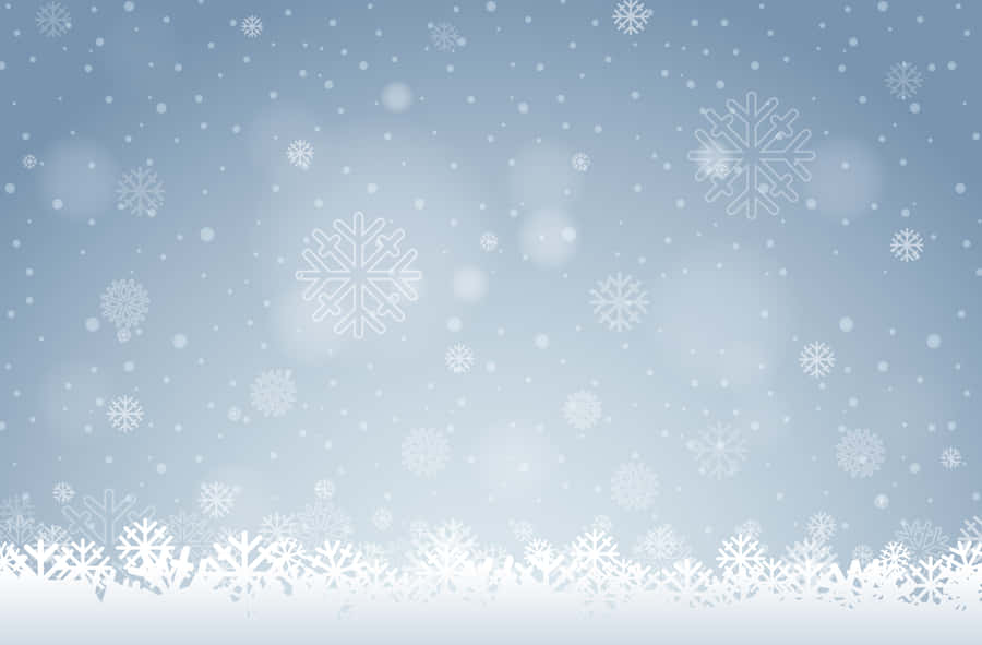 Snowflakes Background