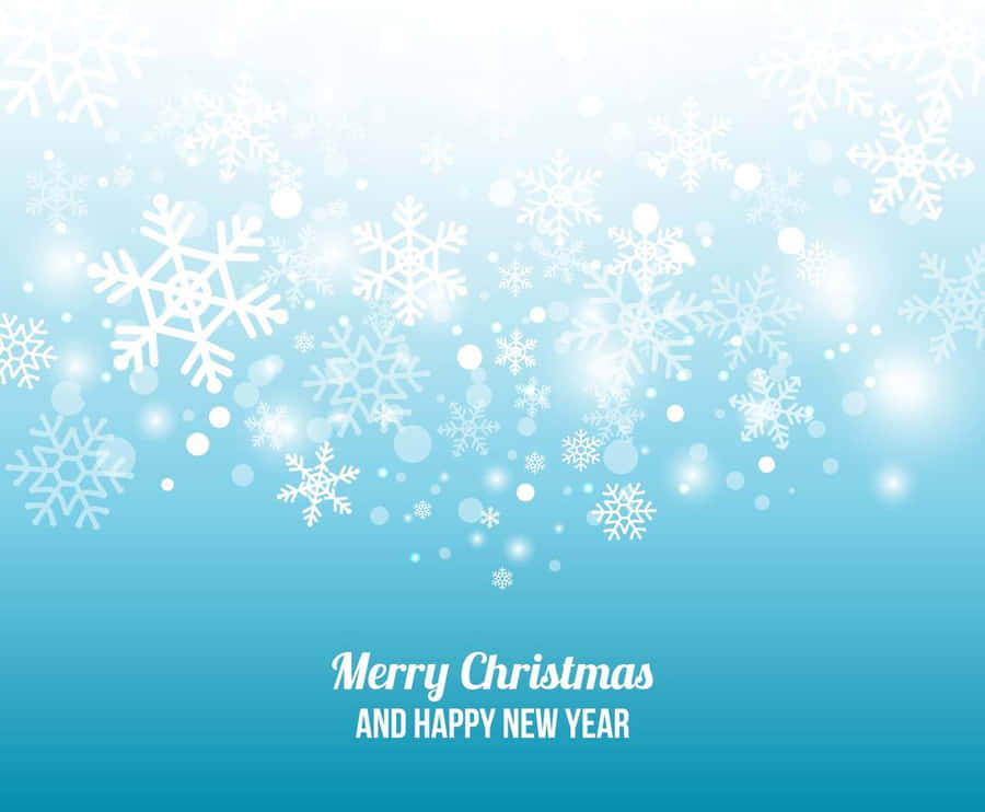 Snowflakes Background