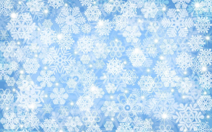 Snowflakes Background