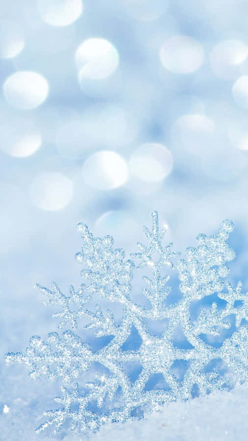 Snowflakes Background