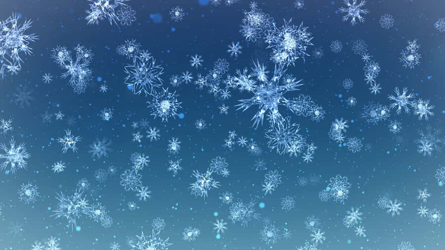 Snowflakes Background