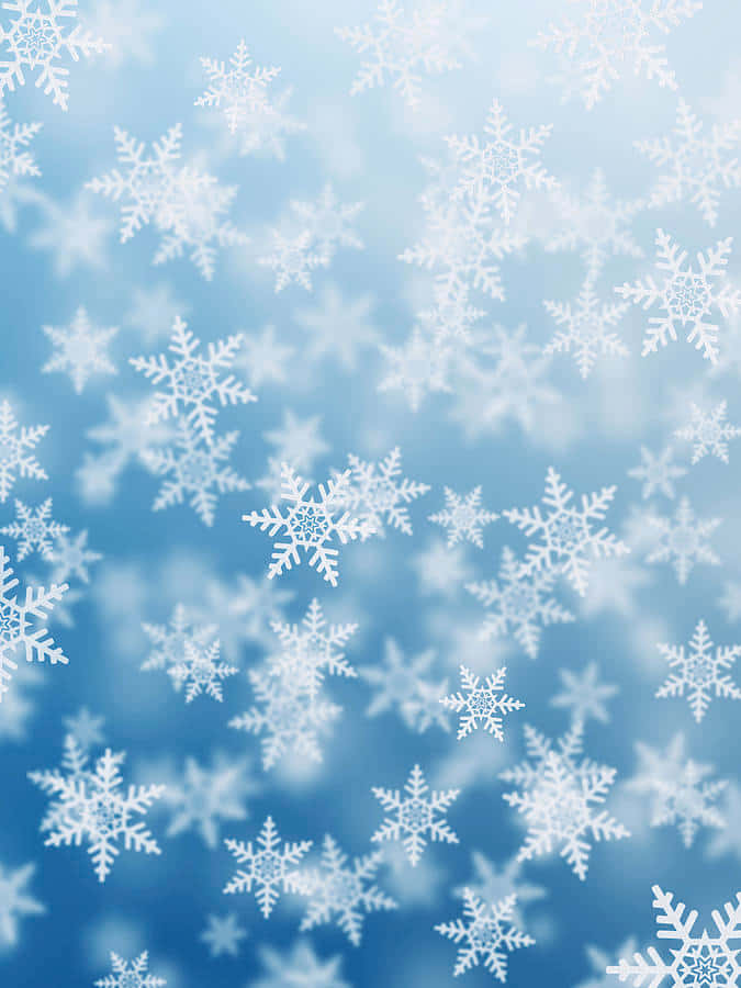 Snowflakes Background