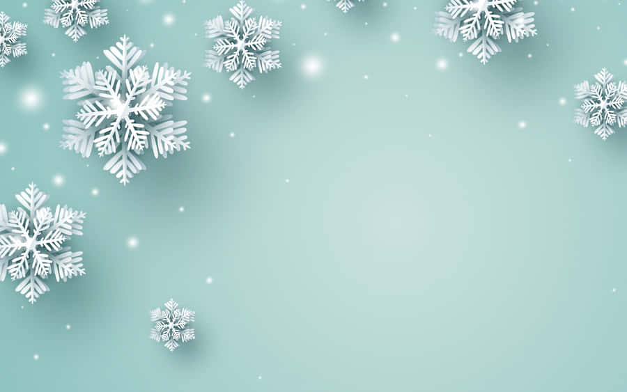 Snowflakes Background