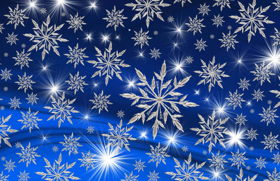 Snowflakes Background