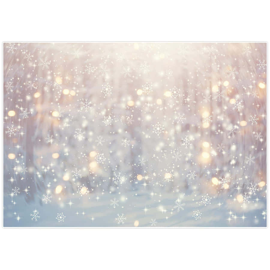 Snowflakes Background