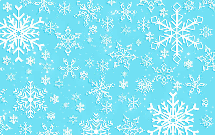 Snowflakes Background