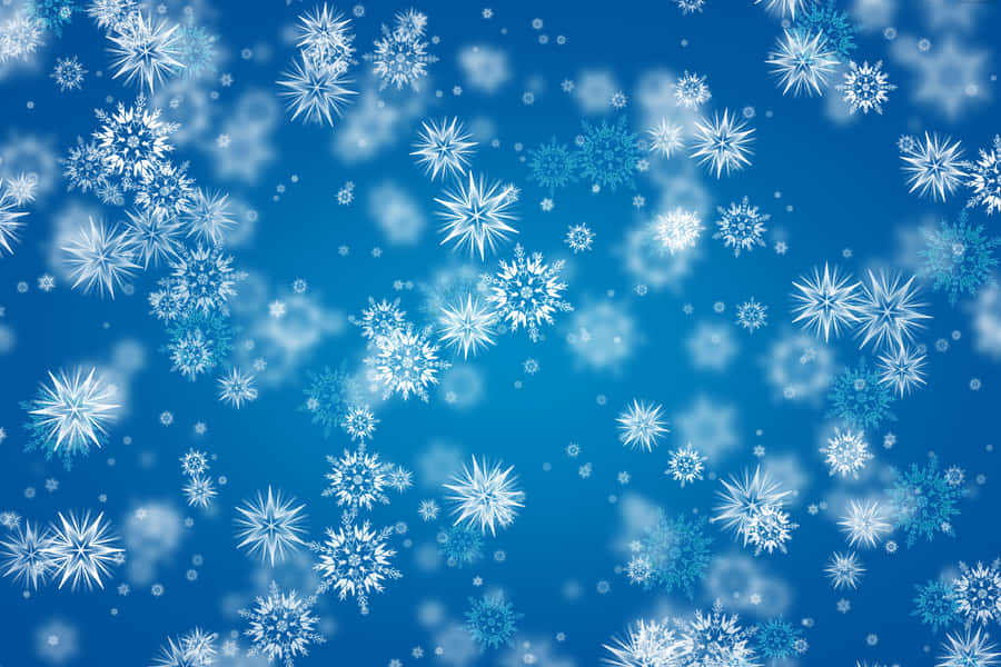 Snowflakes Background