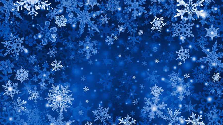 Snowflakes Background