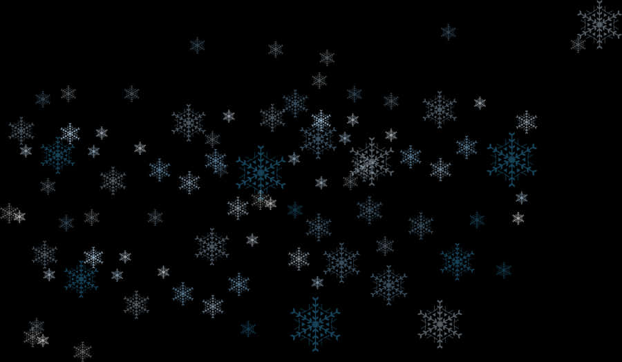 Snowflakes Background