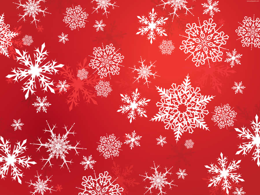 Snowflakes Background