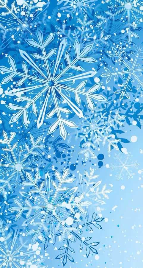 Snowflakes Background