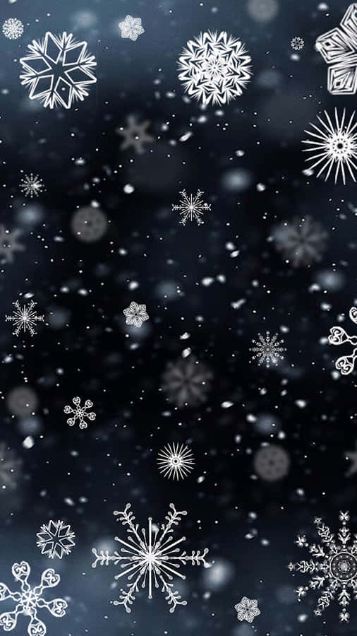 Snowflakes Background