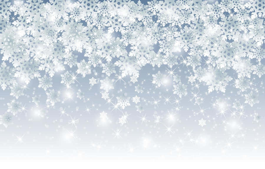 Snowflakes Background