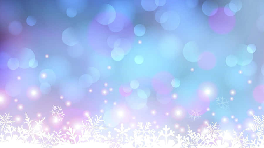 Snowflakes Background