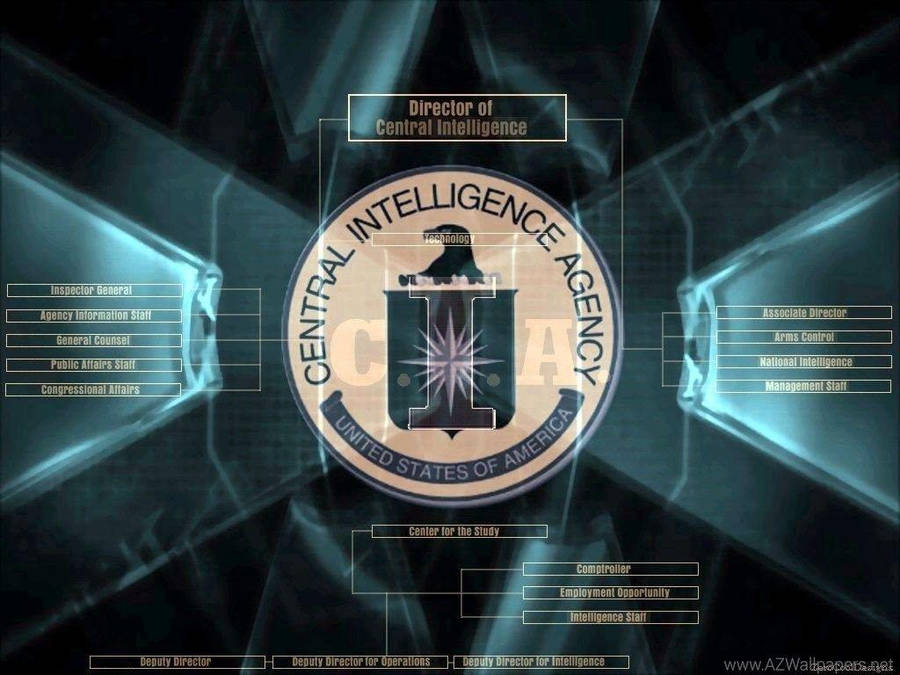Sophisticated Cia logo design wallpaper