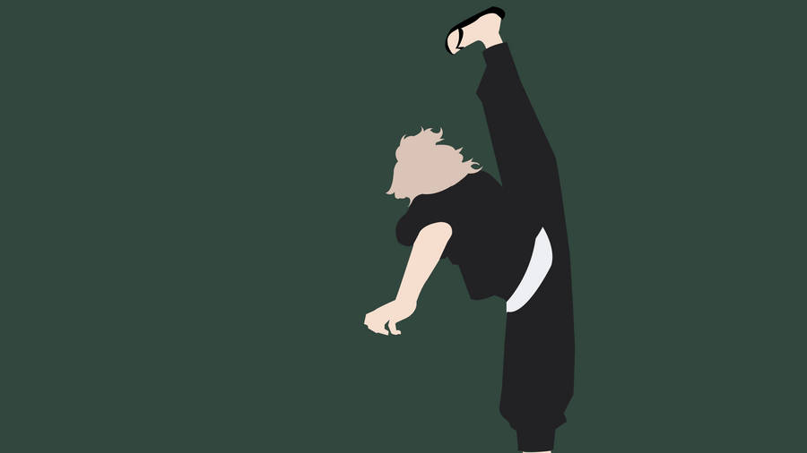 Tokyo Revengers Manga Series' Mikey Doing High Kick