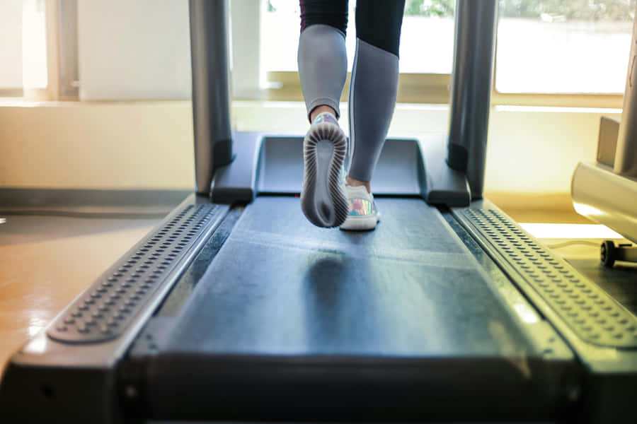 Treadmill Workout Session
