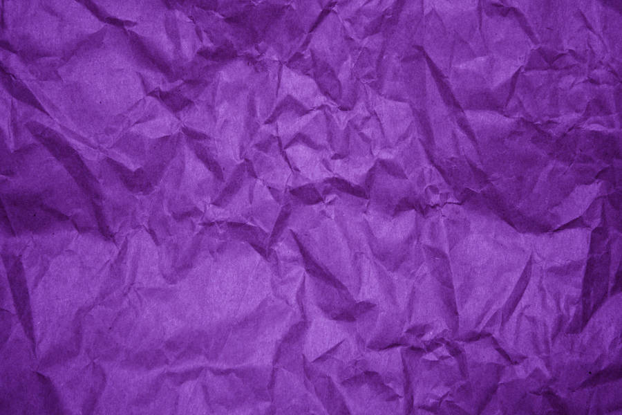 Embrace the Art of Simplicity with Violet Crumpled Paper