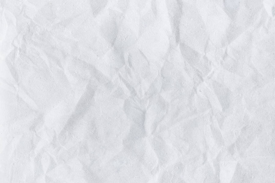 Captivating Texture of White Crumpled Paper