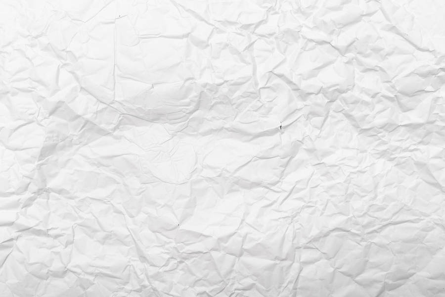  Caption: White Crumpled Paper Texture 