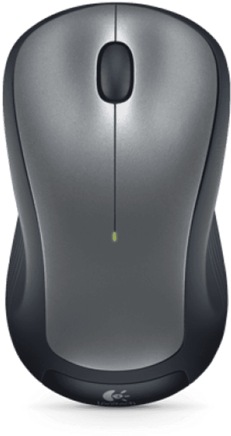 Wireless Computer Mouse Top View