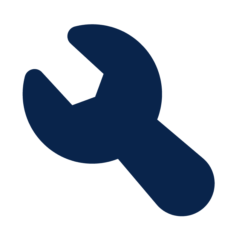 Wrench Icon Graphic