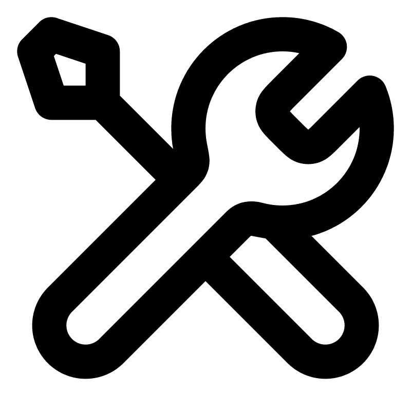 Wrenchand Screwdriver Icon